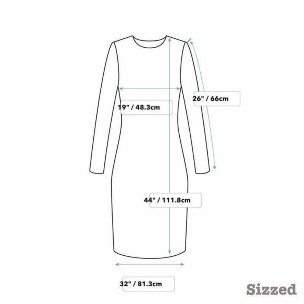 NEW YORK AND CO Midi Dress Womens L Black Gray Houndstooth Print Office Business - Picture 2 of 10